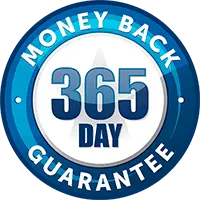 365 Day Money Back Guarantee
